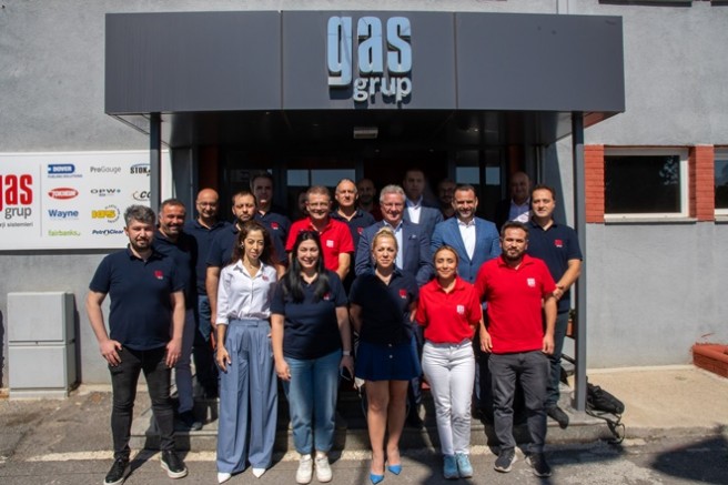 Gasgrup: “Global Vista ile Ülke Çapında Güçlü Adımlar Atıyoruz”