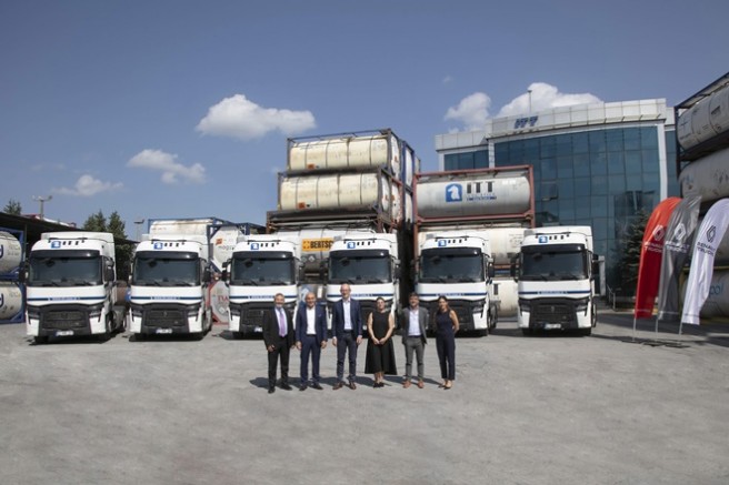 ITT Lojistik, Renault Trucks filosunun nüfusunu ve donanımlarını arttırdı