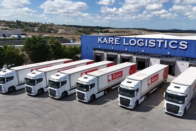 KRE Kare Lojistik, Araç Filosunu 20 Adet Ford FMAX  ile Genişletti