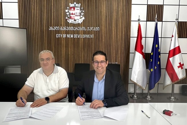 Otokar’dan Gürcistan’a 95 Araçlık Dev İhracat Anlaşması