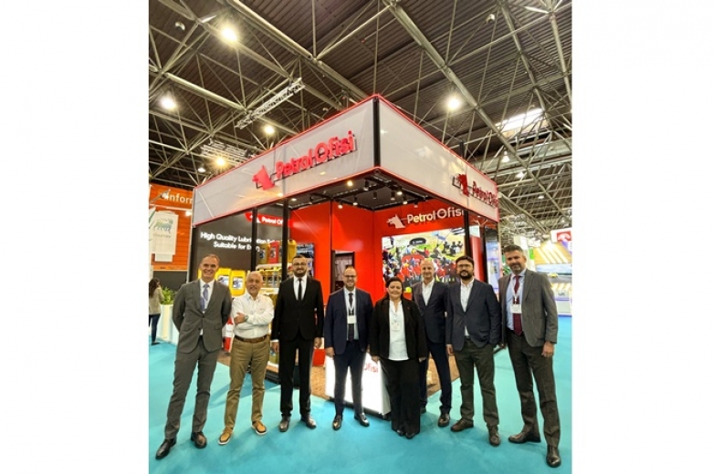Sektör lideri Petrol Ofisi Madeni Yağlar Lubricant Expo’da yine büyük ilgi gördü