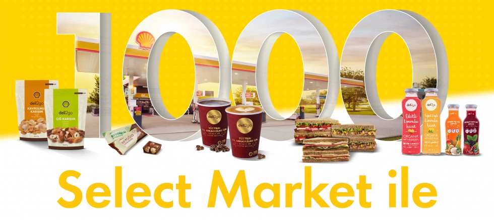 Shell’den 1000 Select’te binbir lezzet