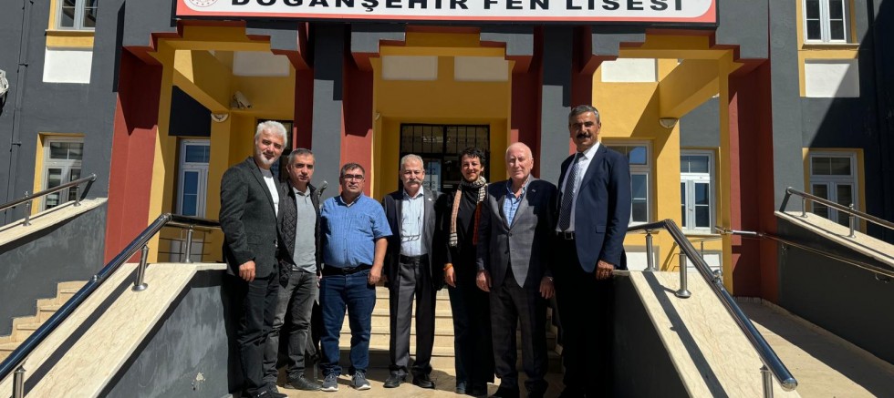 TREDER, Doğanşehir Fen Lisesi’ne robotik kodlama sınıfı kurdu