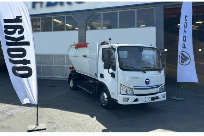 Türkiye’nin İlk Elektrikli Hafif Kamyon Satışı Otokar’dan