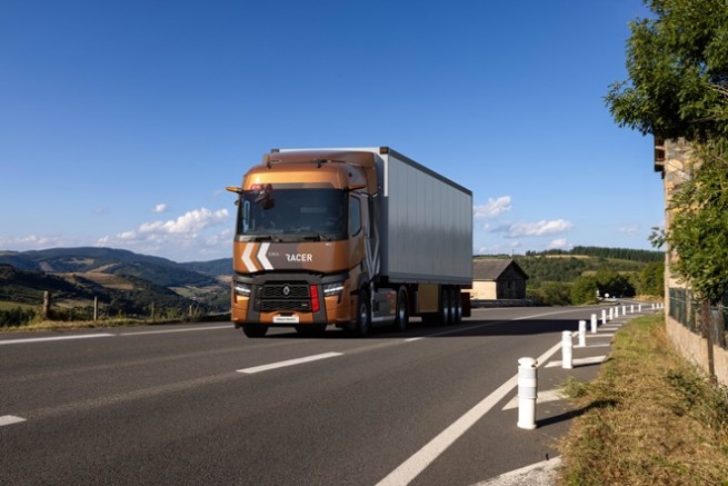 2025 model Renault Trucks      T, C, K serileri artırılmış verimlilik ve yakıt tasarrufu sunuyor