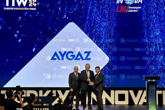 Aygaz, İnovaLİG 2024’te “İnovasyon Stratejisi” Kategorisinde Ödüle Layık Görüldü