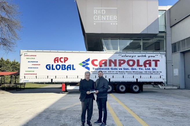 Canpolat Taşımacılık, Verimlilik Yatırımlarını 15 Yeni Tırsan Aracıyla Sürdürüyor