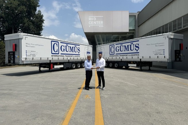 Gümüş Uluslararası Nakliyat Komple Ve Parsiyel Yükte Tam Verimlilik İçin Bir Kez Daha Tırsan Dedi