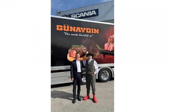 Günaydın Et, İlk Scania’larını Teslim Aldı