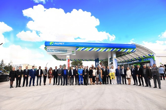Kapadokya’da Alpet’ten Yeni Yatırım: Azimli Grup İstasyon Açılışı Gerçekleşti