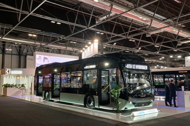 Karsan Madrid’de FIAA’nın Yıldızı Oldu