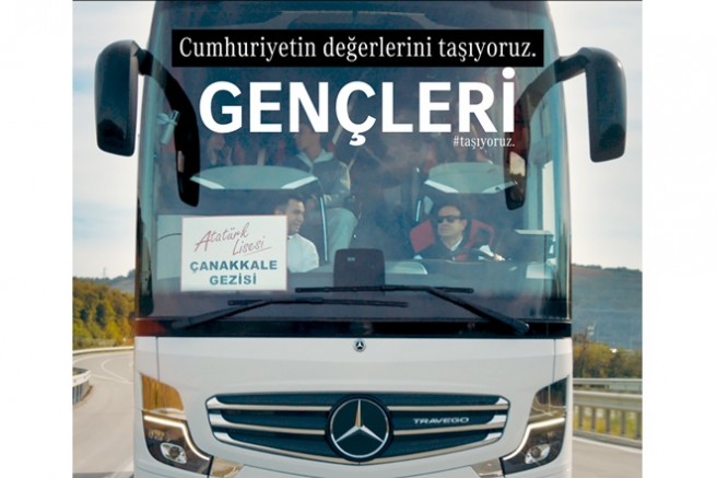 Mercedes-Benz Türk  “Cumhuriyet’in Değerlerini Taşıyoruz” Filmi ile  Cumhuriyet’in 101. Yılını Kutluyor!
