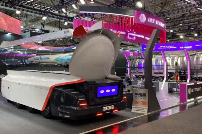 OKT Trailer IAA Transportation 2024’de Fuarın Gözdesi Oldu