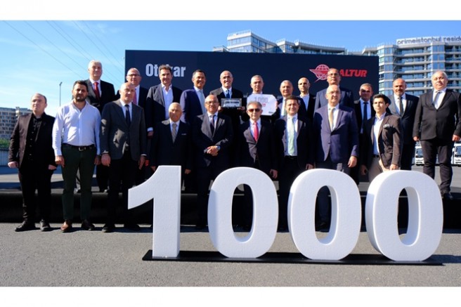 Otokar’dan Altur Turizm’e 1000. Sultan Teslimatı