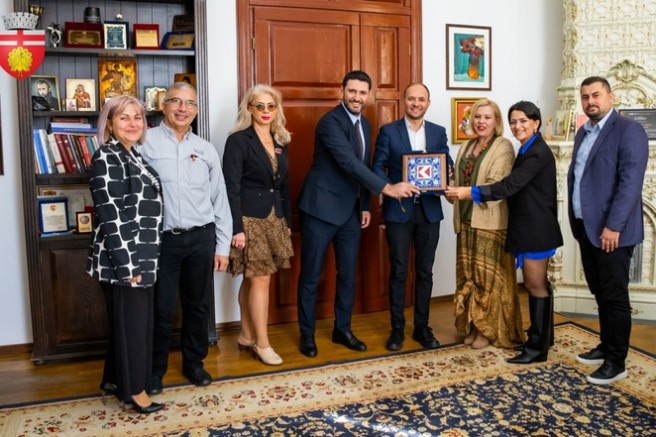 Romanya Botoşani’ye Karsan’dan 38 Adet e-ATA 10