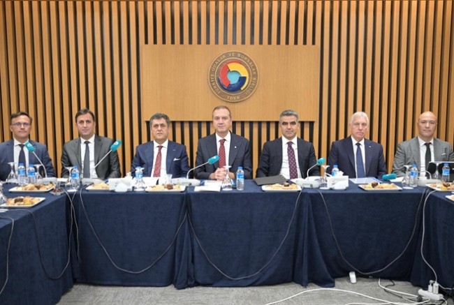 Şerafettin Aras’tan Kritik Mesaj:  “Türkiye’yi Lojistikte Global Lider Yapmak Zorundayız!”