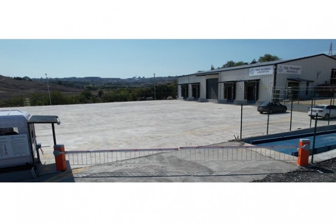 Tan Global Lojistik, TGL Transit Merkezi’ni hizmete açtı