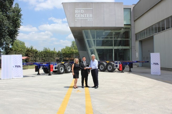 TGL Lojistik Ve Tırsan İş Birliği 20 Adetlik İlk Teslimat İle Başladı
