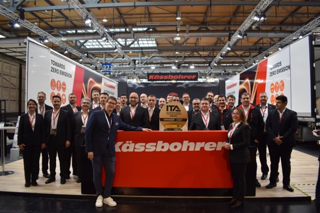 Tırsan’ın Şasisi Avrupa’da İkinci Kez 1’inci Oldu