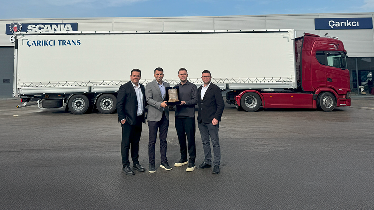 Çarıkcı Trans, İlk Wielton Treylerini Teslim Aldı