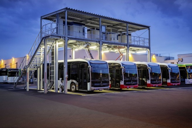 Daimler Buses elektrikli dönüşümü hızlandırdı