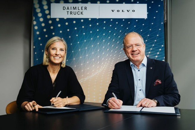 Daimler Truck ve Volvo Group’dan ortak girişim anlaşması