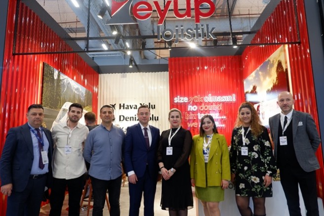 Eyüp Lojistik, 17. Logitrans Fuarı’nda İlgi Odağı Oldu