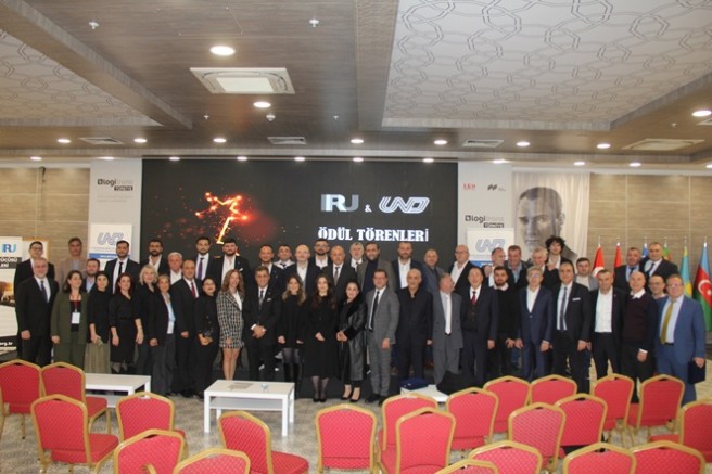 Karayolu taşımacılığının başarılıları ödüllendirildi