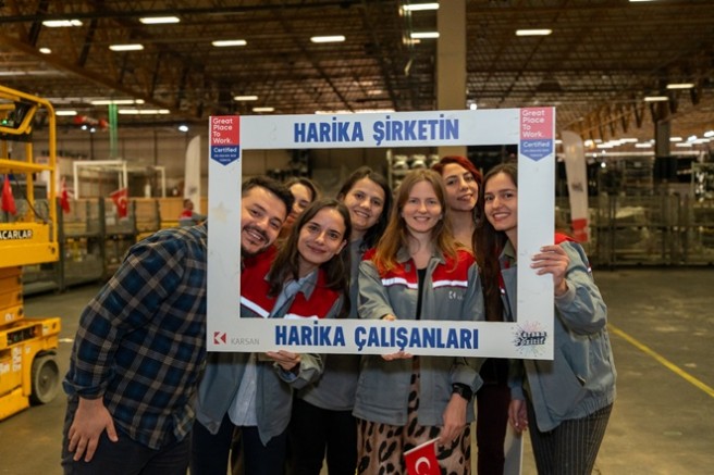 Karsan çalışan memnuniyetini belgeledi