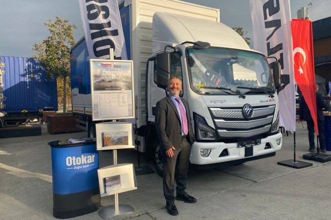 Koçaslanlar Otomotiv, Logitrans Fuarı’nda Otokar’ın yenilikçi araçlarını tanıtıyor