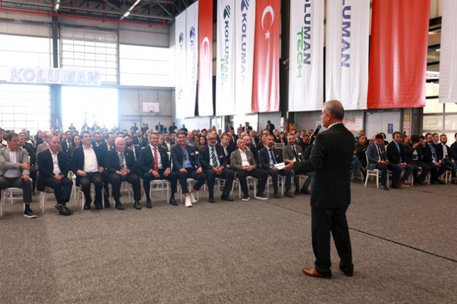 Koluman İkinci Tedarikçiler Buluşması gerçekleştirdi