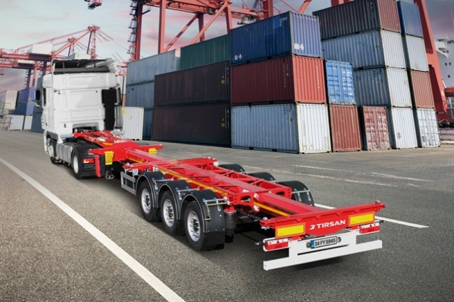 Lider TIRSAN Logitrans Fuarı’nda Avrupa’nın  en rekabetçi en yenilikçi teknolojilerini  sektörle buluşturacak