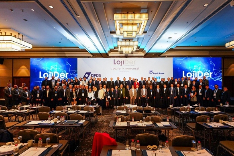 LojiDer 1. Lojistik Kongresi gerçekleşti