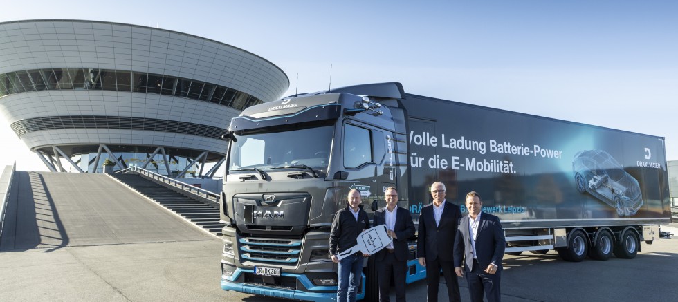 MAN ilk elektrikli çekicinin teslimatını yaptı
