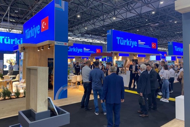 Mars Hava ve Deniz Kargo, Paris ve Dubai Fuarlarına 339 Türk Markasını Taşıdı