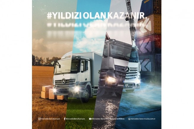 Mercedes-Benz Türk’ten Dikkat Çeken 4 Yeni Reklam Filmi