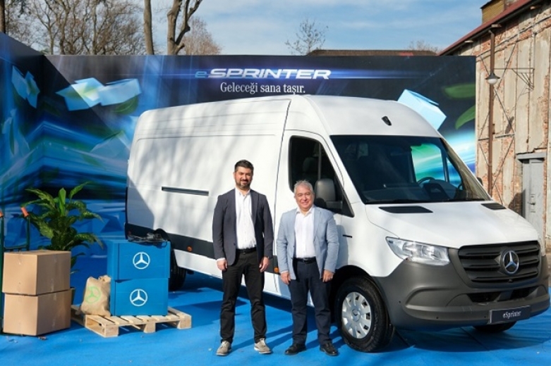 Mercedes Hafif Ticari Araçlar’da yeni e- Sprinter ile dönüşüm rüzgarı