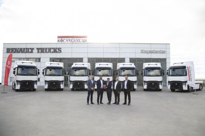 MRLlog filosuna 50 adet yeni Renault Trucks T 480 çekici ekledi