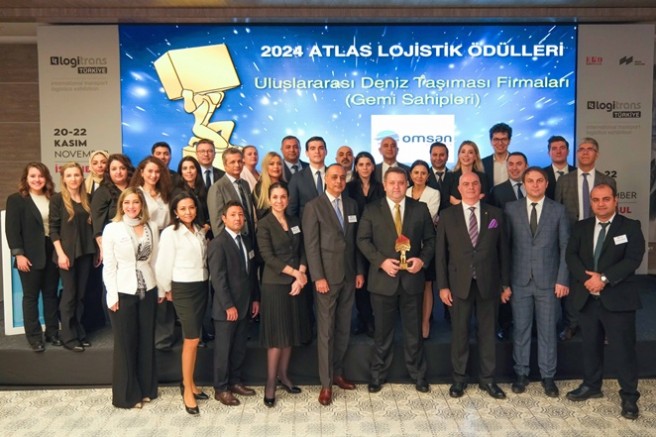 OMSAN’a Atlas Lojistik Ödülü