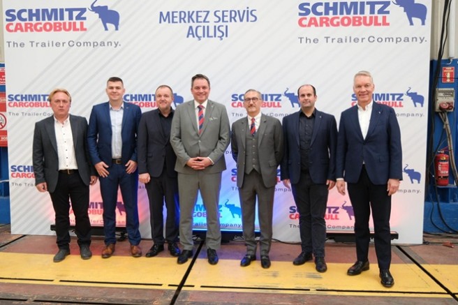 Schmitz Cargobull Türkiye Merkez Servisi açıldı