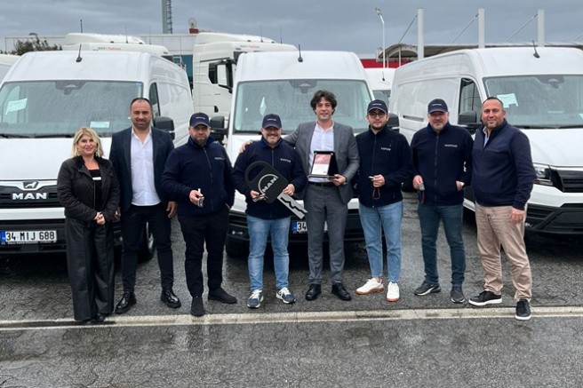 TATKO Lastik, MAN TGE ile filosunu yeniliyor