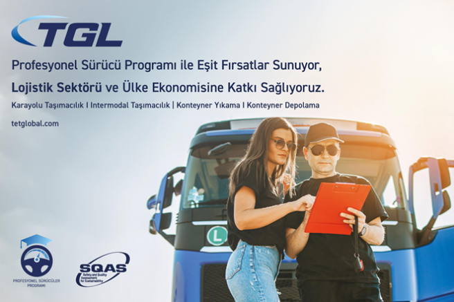 TGL Lojistik yeni nesil profesyonel sürücüleri yetiştiriyor