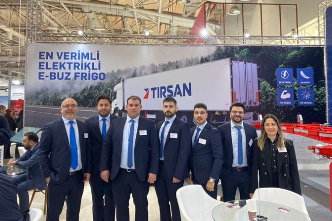 Tırsan Avrupa’nın En Yenilikçi Treylerlerini Logitrans’ta Tanıttı