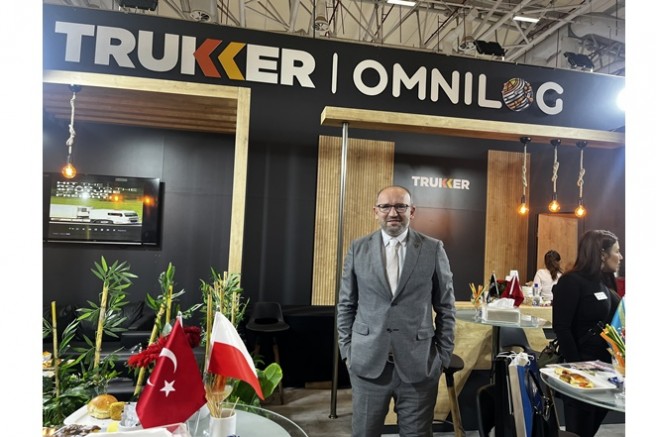 TruKKER, Logitrans Fuarı’nda ürün ve hizmetleri ile boy gösterdi