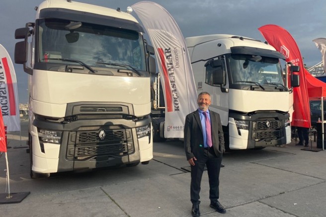 Yenilenen Renault Trucks T-C-K-D Serisi Logitrans Fuarı’nda Göz Doldurdu