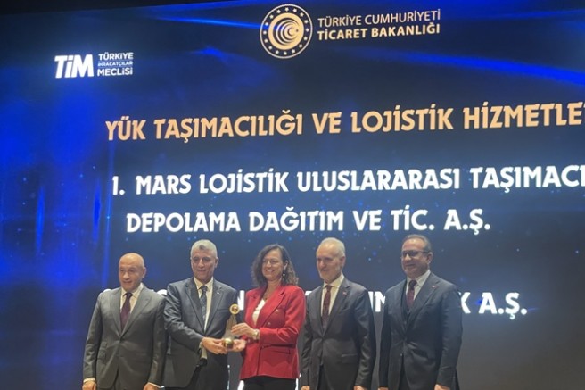 Yük Taşımacılığı ve Lojistik Hizmetleri İhracatında Şampiyon Mars Logistics
