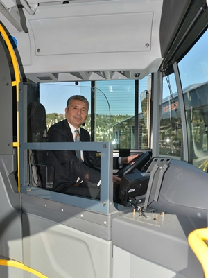 süer sülün mercedes conecto içinde