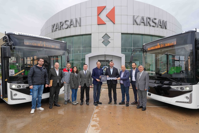 Karsan’ın elektrikli otobüsleri İstanbulluların hizmetinde