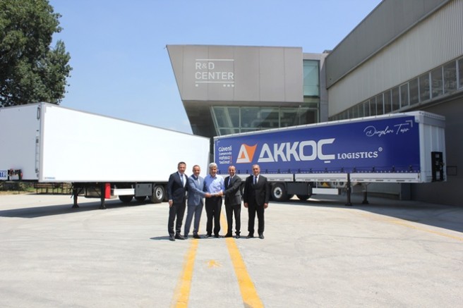 AKKOÇ LOJİSTİK TIRSAN’a güveniyor
