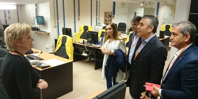 AKKUYU’DAN ÇEK CUMHURİYETİ’NE NÜKLEER SANTRAL ZİYARETİ